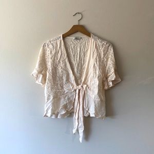 Embroidered blouse